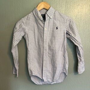 Boys Ralph Lauren button up. size 8
